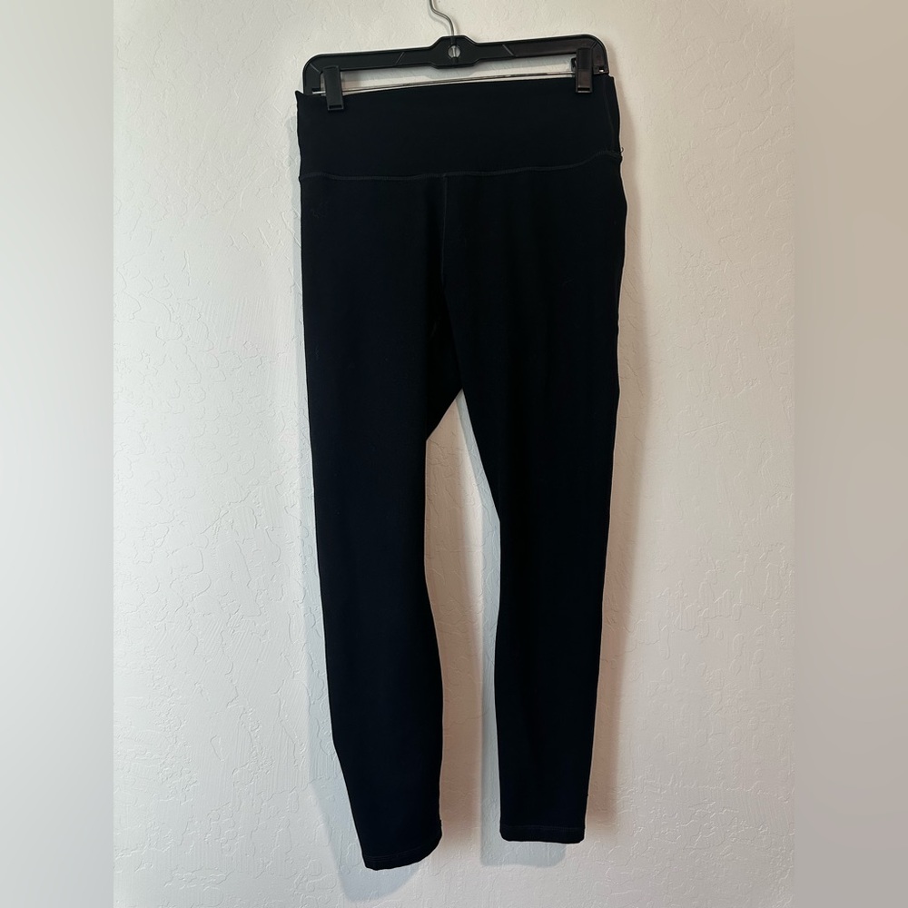 Fabletics PowerHold Black Leggings